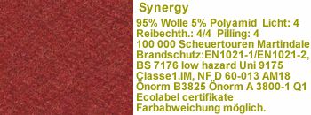 Stoff lds85 (Wolle 95%) 100.000 Scheuert.