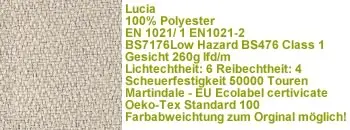 Lucia Stoff YB093 beige