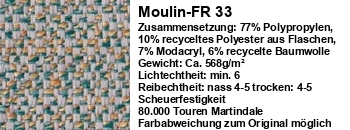 Stoff Moulin-FR 33