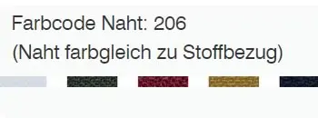 angepasst Nähte 206