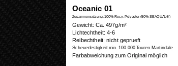 Stoff Oceanic 01