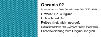 Stoff Oceanic 02
