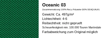 Stoff Oceanic 03