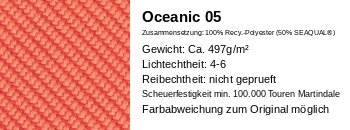 Stoff Oceanic 05