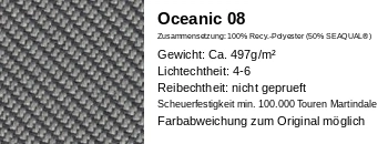 Stoff Oceanic 08