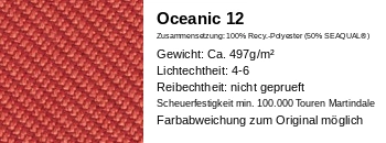 Stoff Oceanic 12