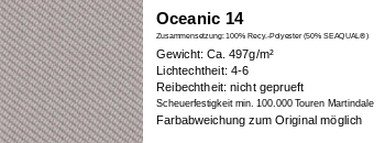 Stoff Oceanic 14