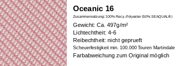 Stoff Oceanic 16