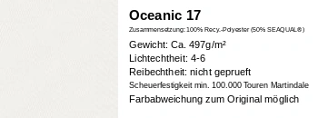 Stoff Oceanic 17