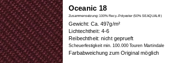Stoff Oceanic 18