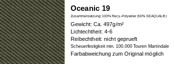 Stoff Oceanic 19