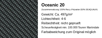 Stoff Oceanic 20