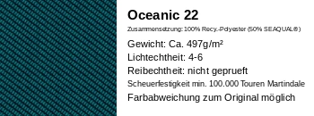 Stoff Oceanic 22