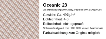 Stoff Oceanic 23
