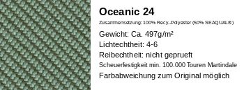 Stoff Oceanic 24