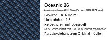 Stoff Oceanic 26