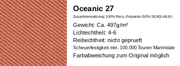 Stoff Oceanic 27