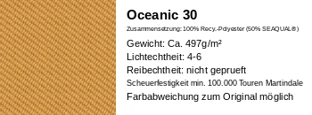 Stoff Oceanic 30