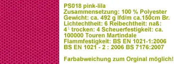 lila pink  ps018 Stoff