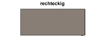 Rechteckig
