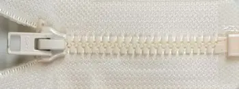 Reißverschluss off weiß 114