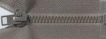 Reißverschluss sand 117