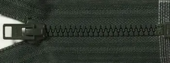 Reißverschluss waldgrün 123