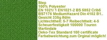 Step Stoff 68120 grün