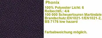 Stoff yp084 violett 100.000 Scheuert.