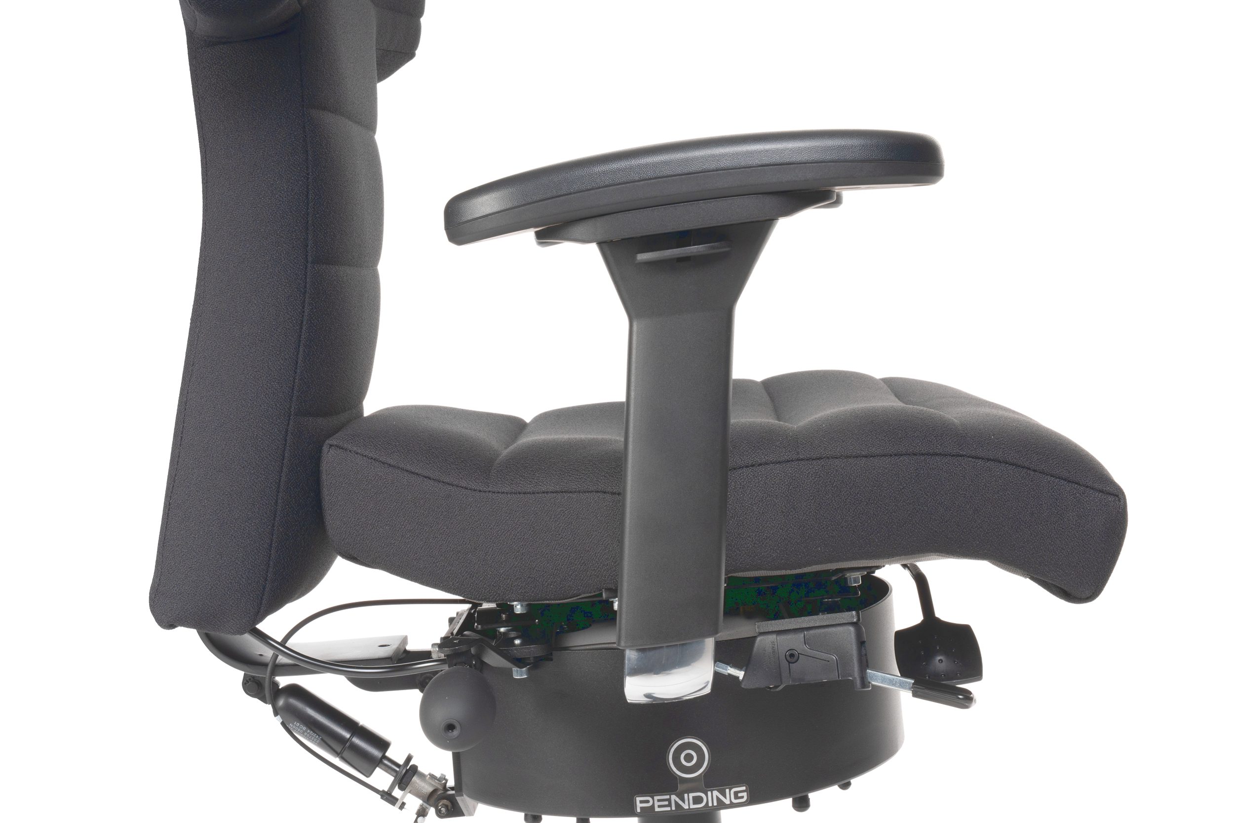 Pending Tactical 1 Details - Sitzfläche - Lordosenstütze - 8 Point Modul ( Mechanik)