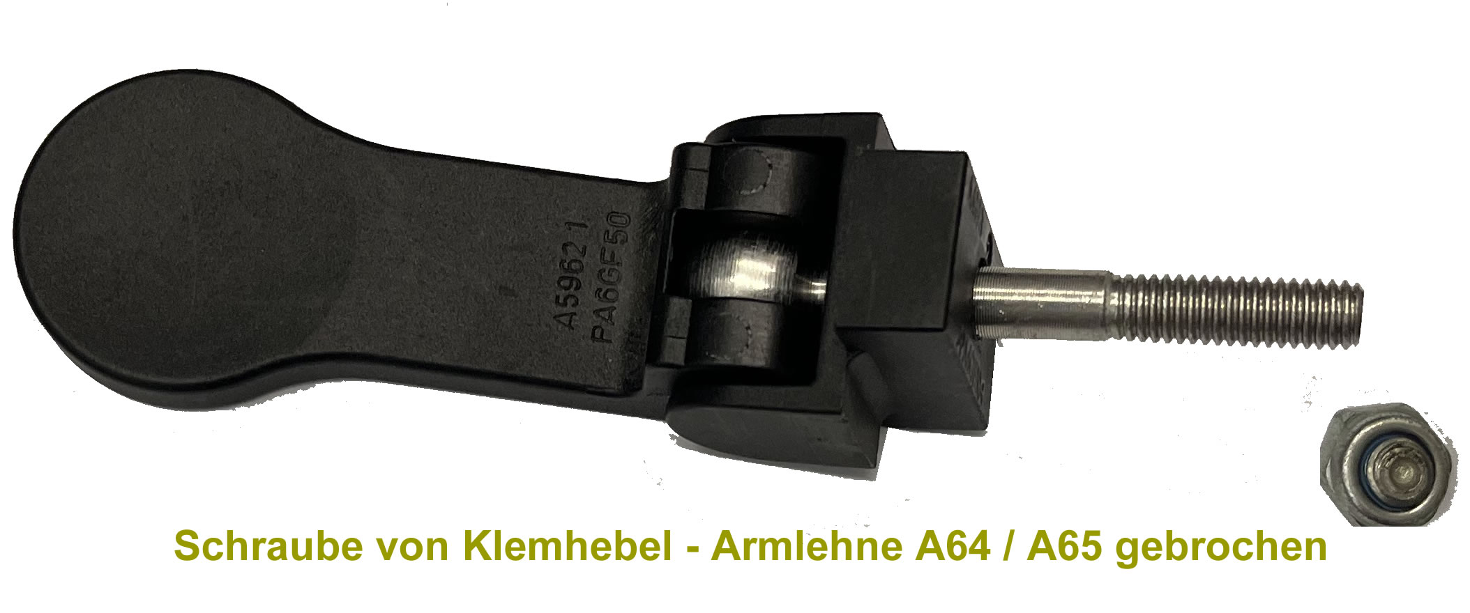 Ersatzteile für Armlehne A64 / A65