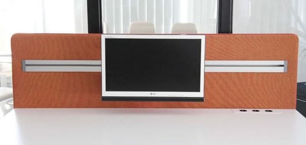 2 ebene akustikwand fuer schreibtische all in one