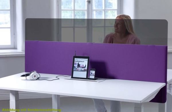 a30 akustikwand mit plexiglas rauch