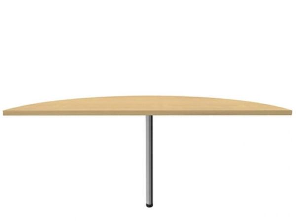 Anbau Konferenztisch halbrund für WS-Konf-KA1/KA2