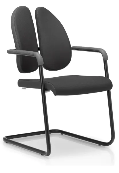 Xenium Duo Back Freischwinger Besucherstuhl