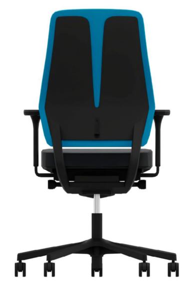 denuo swivel chair uph plastic black