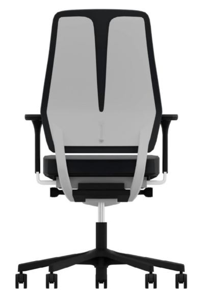 denuo swivel chair uph plstic grey