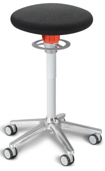 design rollhocker roll tall weiss
