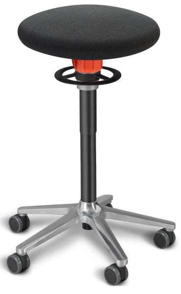Design Rollhocker Roll mit beweglicher Sitzfläche