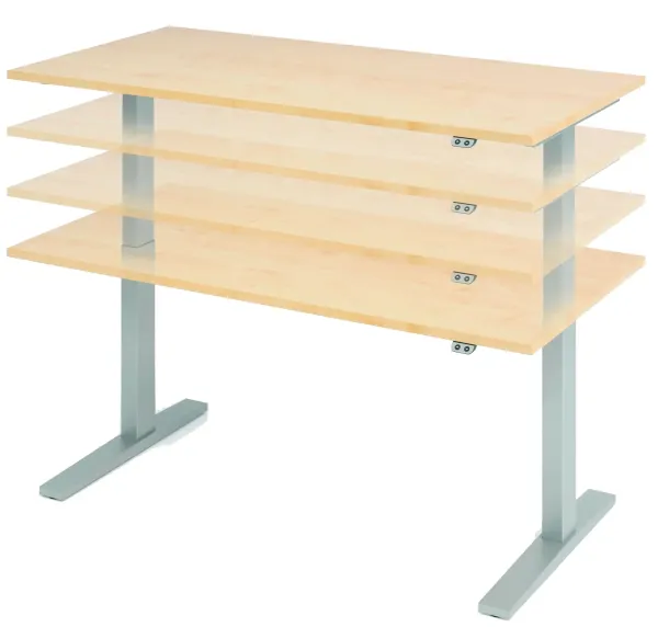 Elektrisch höhenverstellbarer Schreibtisch WS2