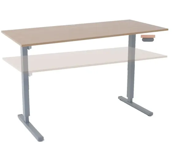 Schreibtisch elektrisch höhenverstellbar WS52