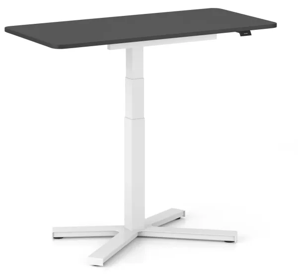 emodel 2.0 mini elektrisch hoehenverstellbrer tisch fusskreuz abgerundeten ecken.webp