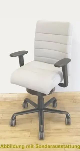 Silerio Ergo Fit XS Bürostuhl für Kleinwüchsige