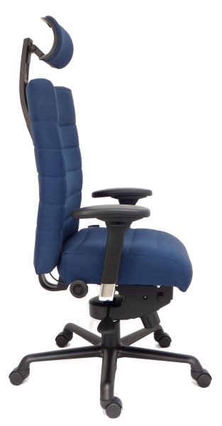 ergonomie design plus schwingender drehstuhl