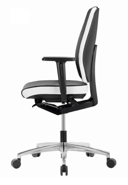 globline comfort 6 buerodrehstuhl seite