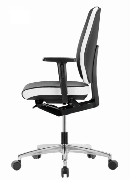 globline comfort 6 buerodrehstuhl seite.webp