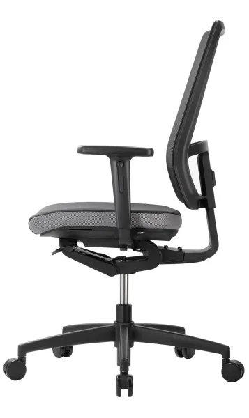globline comfort mesh 6 buerodrehstuhl seite.webp