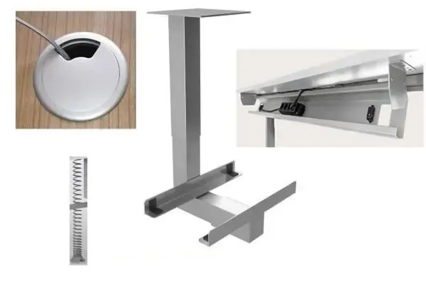 kabeldurchlassdose cpu halter kabelkanal ham.webp