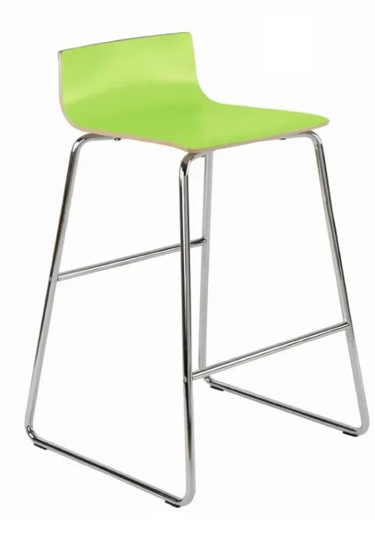 Holzschalenstuhl hoch WS-CE-VII-HOCKER