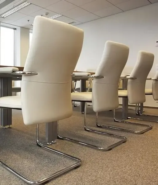 konferenzstuhl wsno verchromt rueckenansicht.webp